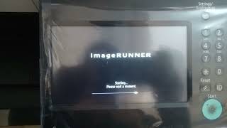 Error code E0000-0001 ir2625 ir4545 ir4551