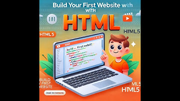 Build Your First Website with HTML: A Beginner
