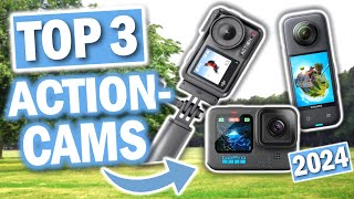 TOP 3 ACTIONCAMS 2026 | GoPro HERO 12, Insta360 , DJI Action 4