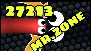 Slither.io #7 / Hack / Epic war snake (mr.zone) VS 2758 snake / MR.ZONE screenshot 4