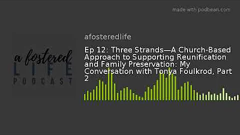 Ep 12: Three StrandsA Church-Based Approach to Sup...