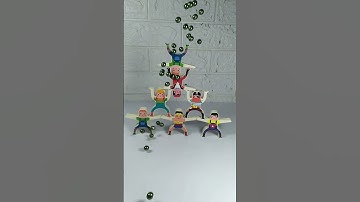 Stacking blocks video  #shorts #bocahkreatif #13