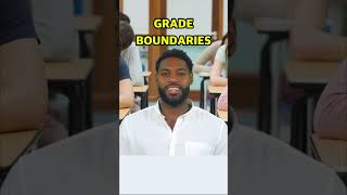 GCSE Grade Boundaries