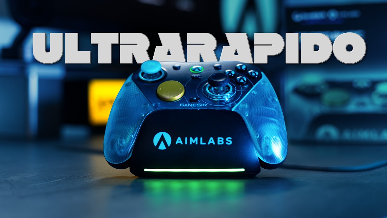 GameSir G7 Pro 8K Aimlabs: ¿el Mando Definitivo? - YouTube
