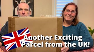 Unboxing Parcel from the UK | Richard's 2024 Box #2