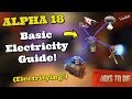 7 Days to Die | Guide to Electricity (Basic) @Vedui42 ✔️