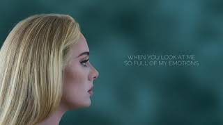 Adele   My Little Love Official Lyric Video