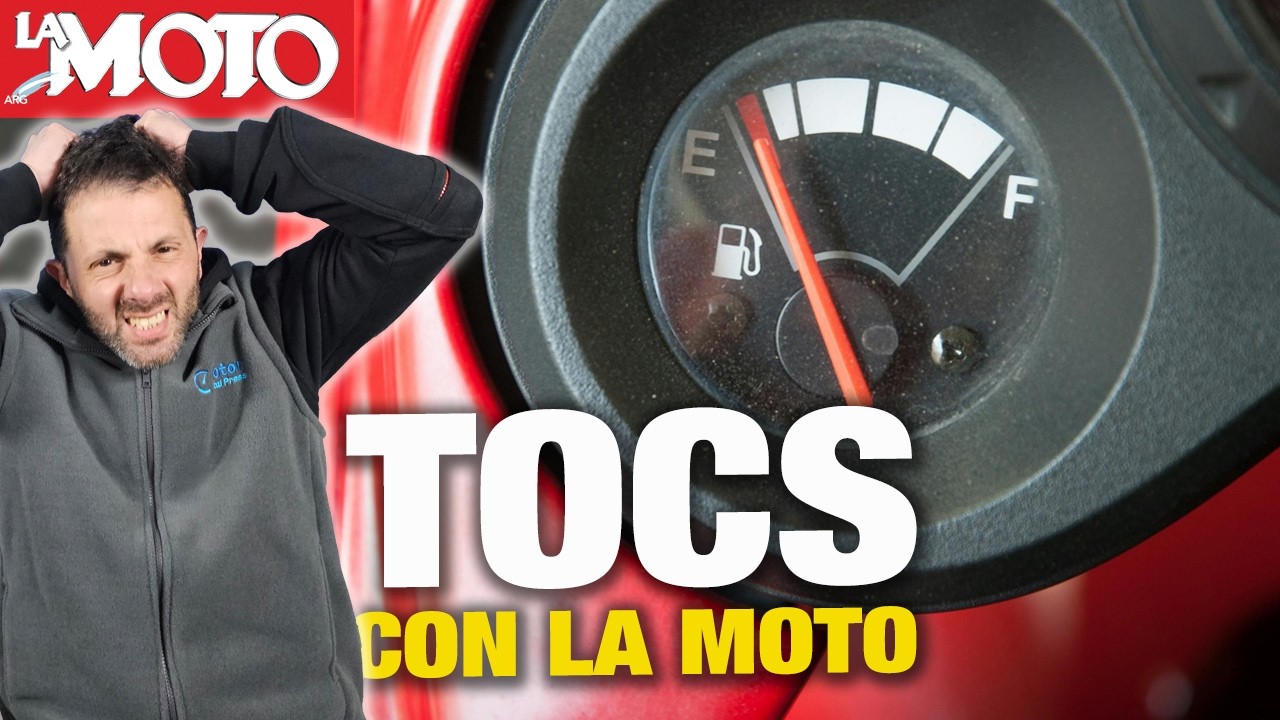 STREAMING - TOCS con la moto (NO APTO PARA ANSIOSOS)