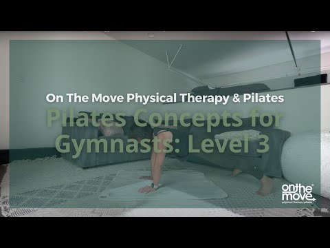 15 Min Pilates - Pilates concepts for gymnasts level 3 - Day 66