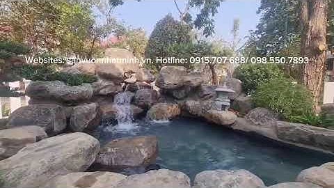 Thi công hồ cá koi, sân vườn, tiểu cảnh non bộ giá tốt nhất thị trường