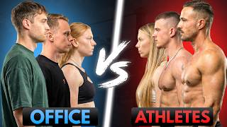 Calisthenics Influencers vs. Office Workers - The Battle