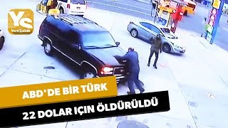 Abdde Bir Türk 22 Dolar Için Öldürüldü