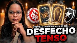 🚨INTERNACIONAL VS BOTAFOGO PREDICTION! DID THE TAROT REVEAL THE WINNER #brasileirão