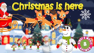 Christmas is Here | Chistmas Special 2023 | Christmas Carols | Bindi's Music & Rhymes