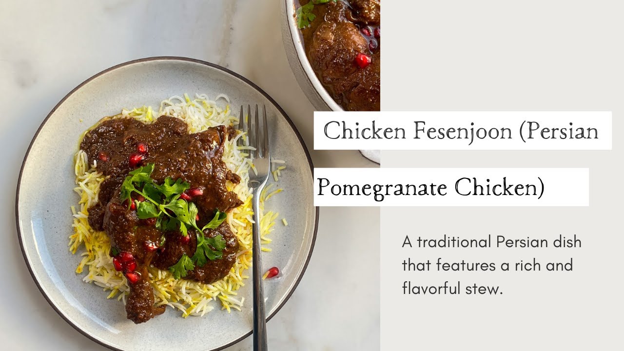 Sadaf Khoresh Fesenjan - Persian Walnut & Pomegranate Stew, Vegetarian Ready-to-Eat, 12 Oz Jar