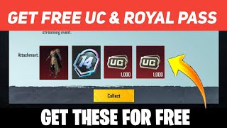 GET FREE UC & MYTHIC OUTFIT | PUBG MOBILE ROYAL PASS GIVEAWAY | UC GIVEAWAY screenshot 4