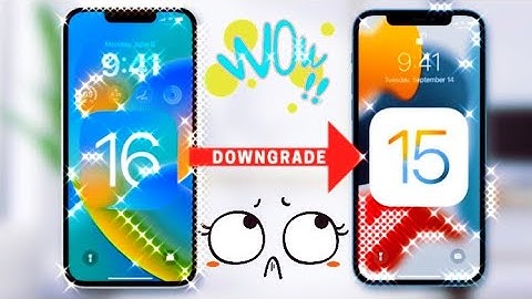 Downgrade iOS 16 to iOS 15 without Data loose | delete iOS 16 beta | Uninstall iOS 16 beta Profile