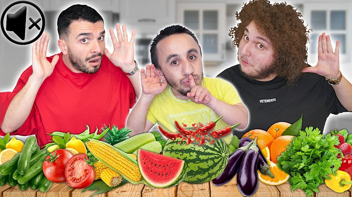 TIKIRTIDAN MEYVE TAHMİN ETTİK! (Rıdvan Abi Tahmin Etmeyi Unuttu 🤯)