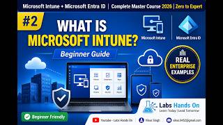 #2 What is Microsoft Intune? Complete Beginner Guide with Real Enterprise Examples | Intune Course
