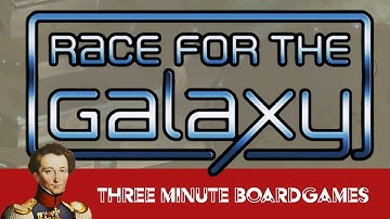 Race for the Galaxy in about 3 minutes