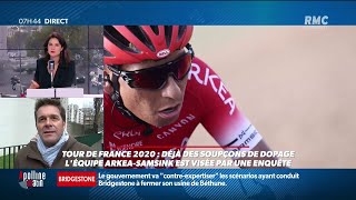 Soupçons de dopage sur le Tour de France: 