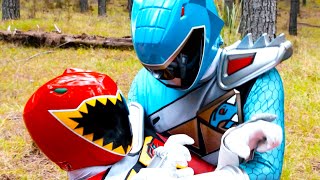 Guardabosques Misterioso 🦖 Dino Super Charge Episodios 5 y 6 ⚡ Power Rangers Para Niños