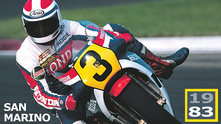 1983 San Marino Bike GP | Freddie Spencer vs Kenny...