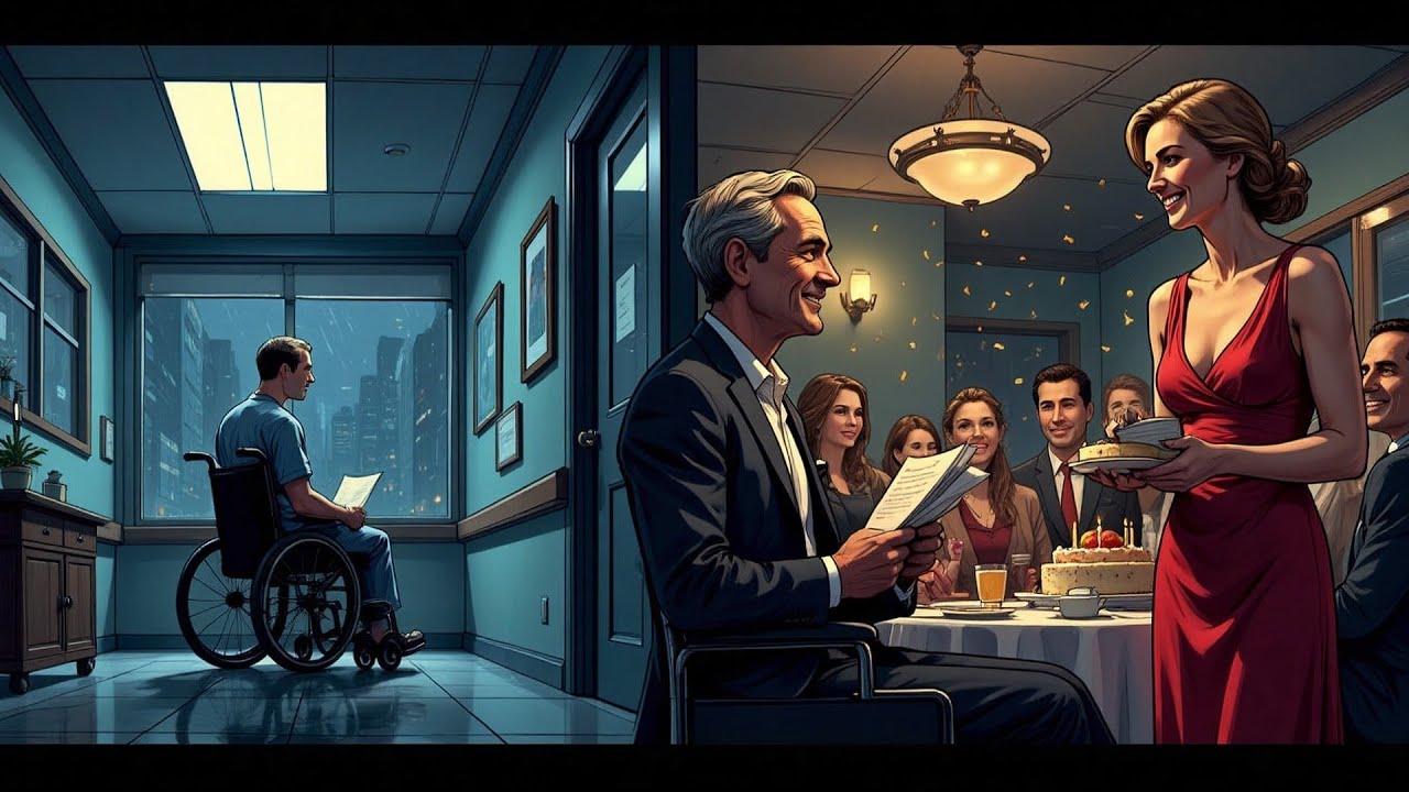 Ella Eligió Su Cumpleaños En Lugar De Mi Cirugía, Así Que Firmé Los Papeles De Divorcio Sin Vacilar