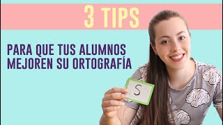 3 tips to help your students improve their spelling | Prof. Caterina Radzichewski