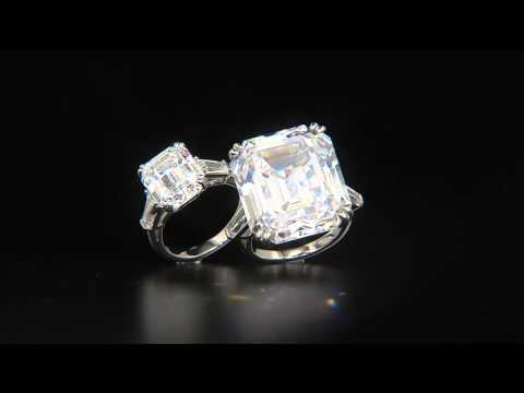 The Elizabeth Taylor Simulated Diamond Ring On Qvc