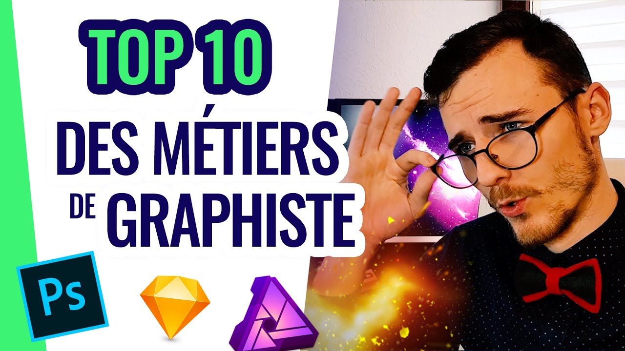  UN  GRAPHISTE c est  quoi   TOP 10 des m tiers YouTube