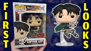 Captain Levi AAA Anime Exclusive Funko Pop Unboxing | Attack On Titan