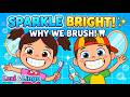 Sparkle Bright! ✨ Why Do We Need White Teeth? 🦷 Brushing Teeth &amp; Healthy Habits | Lexi &amp; Lingo #kids