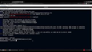 Post Exploitation With Metasploit Lab Walkthrough: FakeLogonScreen