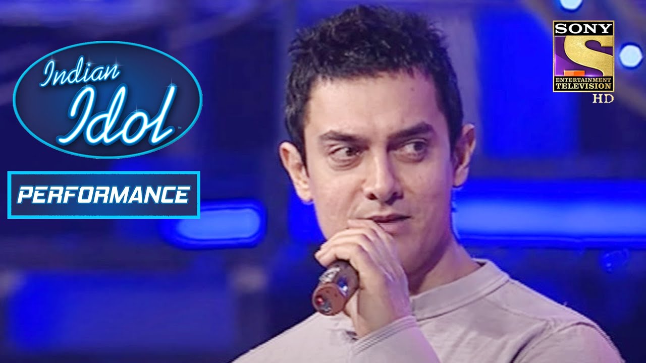 Amir Khan   Contestant   Aati Kya Khandala Song  Perform  Indian Idol Season 5