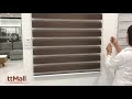 ttMall Window Blinds REVIEW - Zebra Blinds, Window Furnishing in Melbourne Australia