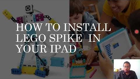 How to Install the LEGO SPIKE App on the IPAD