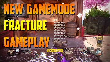 New Game Mode Fracture Gameplay - Call of Duty Black Ops 3