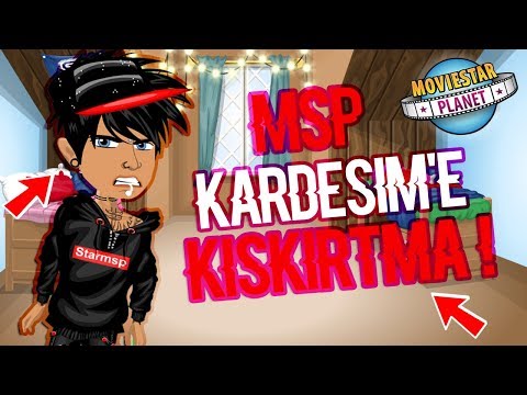 MSP KARDEŞİM'E KIŞKIRTMA YAPTIM !! (AĞLADI !! )