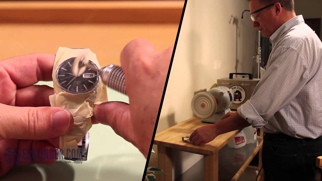 F】 #TBT Polishing Your Watch Crystals — Just Do It!