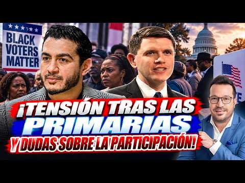 Votantes NEGROS se REBELAN contra El Sayed y Talarico, serán suficientes
