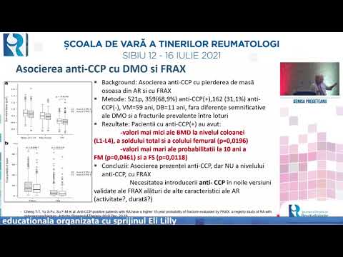 Osteoporoza din Artrita Reumatoida - Denisa Predeteanu