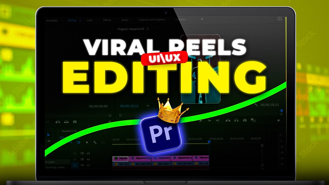 Edit UI/UX Reels in Premiere Pro