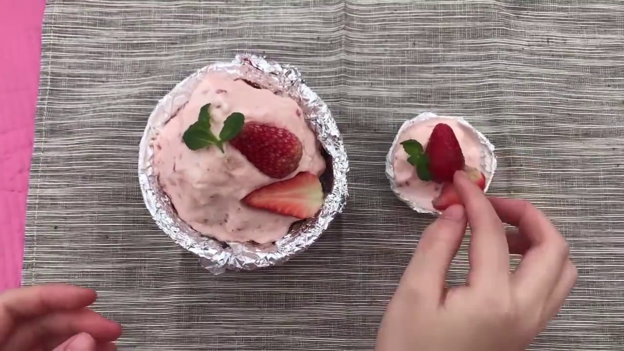 E11 Making ice cream with fire extinguisher! Perfect match to this sunny spring afternoon bbq significado