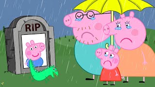 No Way...! Please Wake Up George ? | Peppa Pig Funny Animation