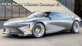 All NEW Buick Wildcat EV Concept