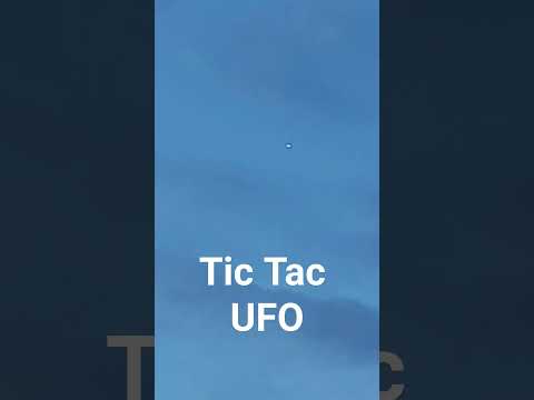 Tic Tac ufo