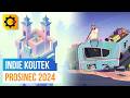 INDIE KOUTEK PROSINEC 2024: Monument Valley 3, Uncle Chop's Rocket Shop a Symphonia