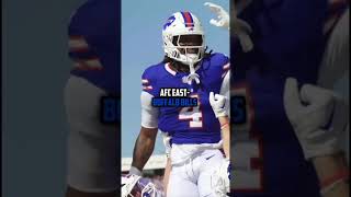 My way too early predictions for nfl division winners afc edition #shorts #nfl #sports