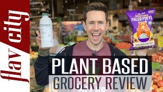 Top 15 Most Exciting Vegan Products Right Now  Plant Based Grocery Review